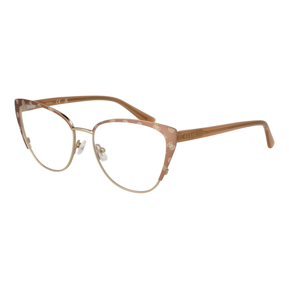 Guess Beige Damen Optische Brillenfassungen