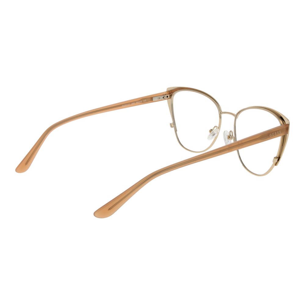 Guess Beige Damen Optische Brillenfassungen
