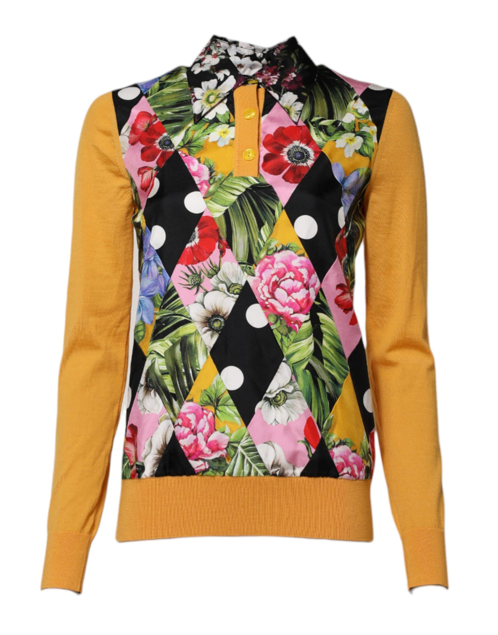 Dolce & Gabbana Multicolor Polo Shirt for Women