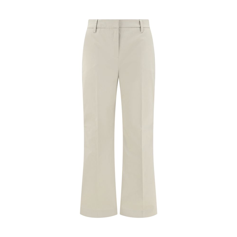 True Royal Beige Pants for Women