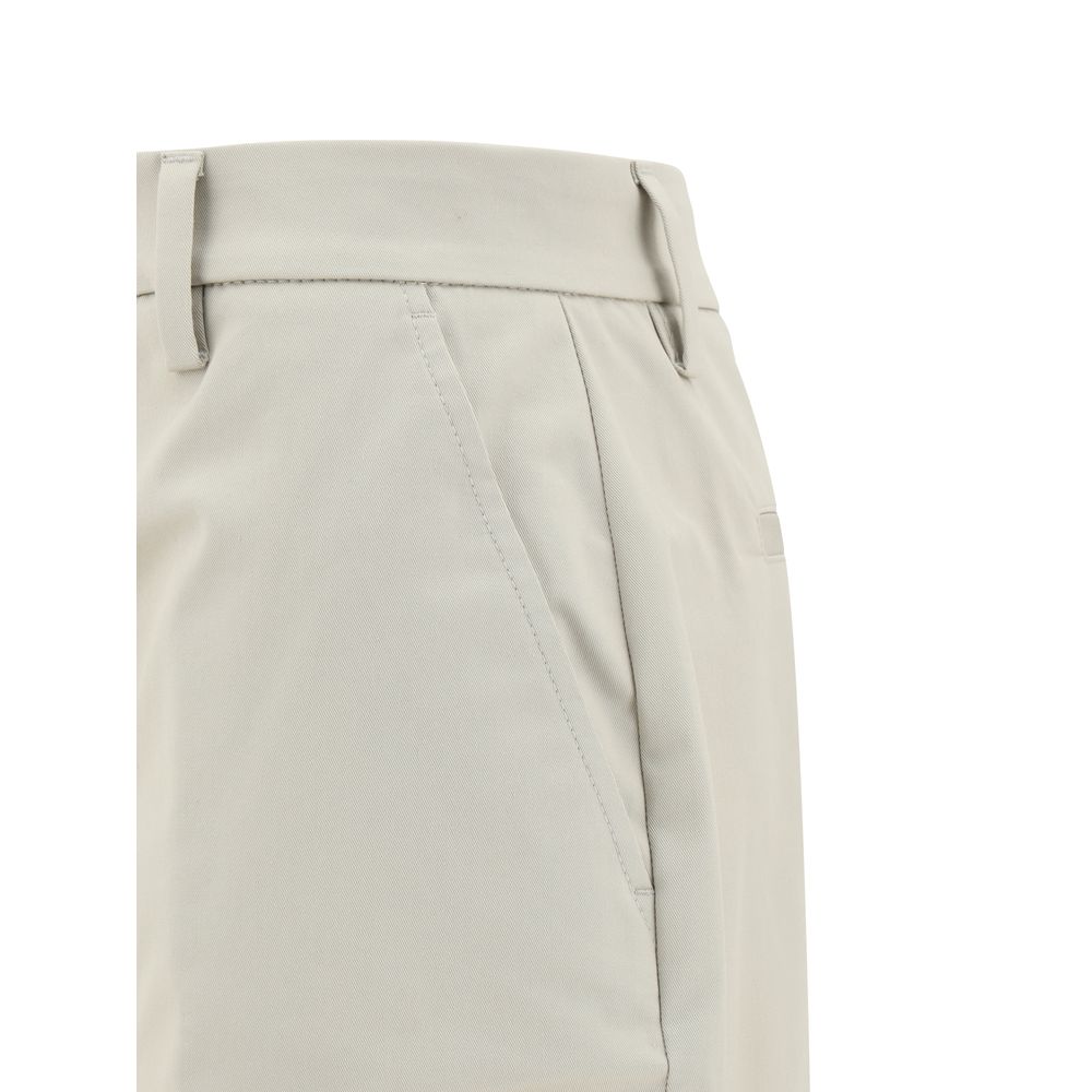 True Royal Beige Pants for Women detail view