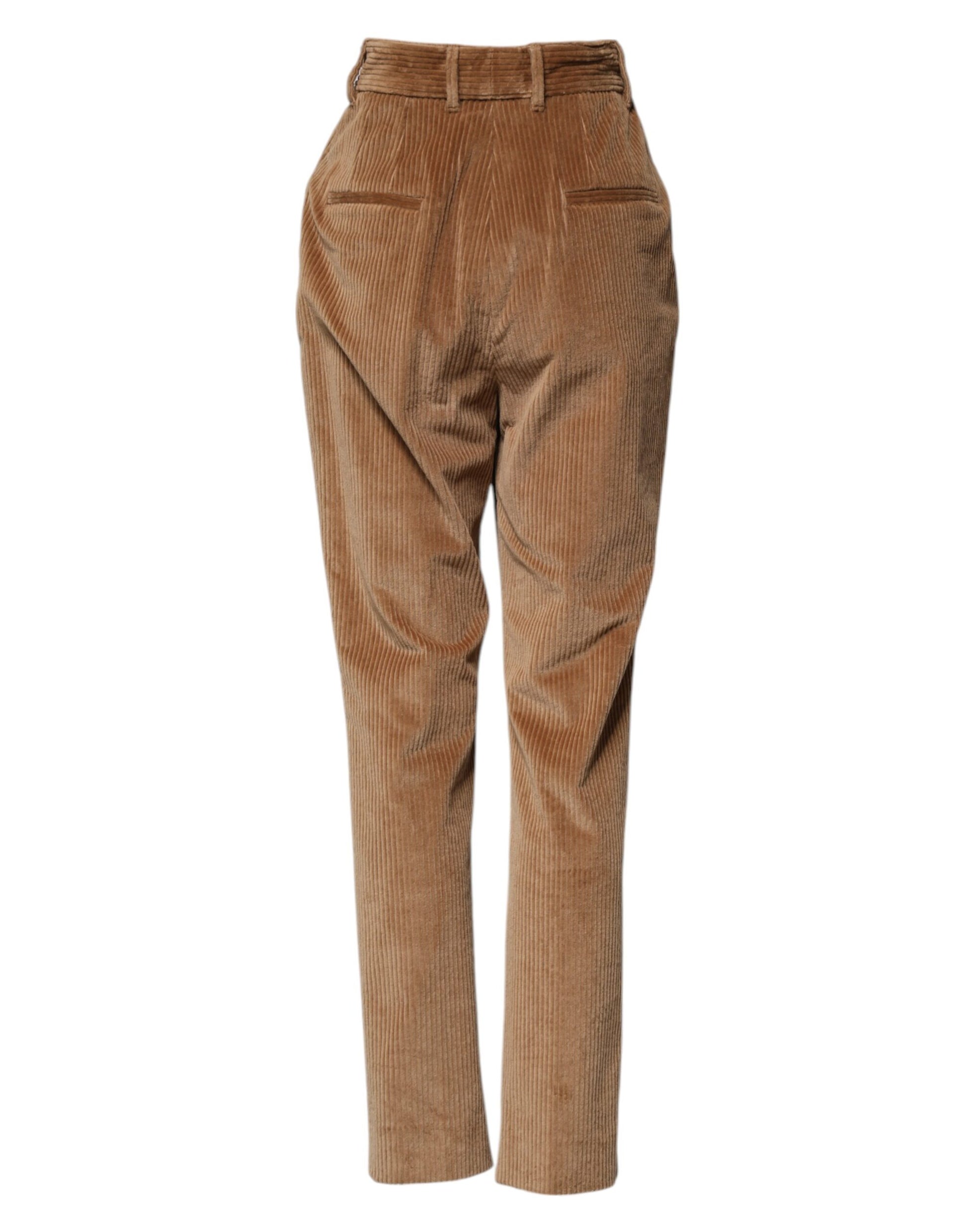 Dolce & Gabbana Brown Casual Pants for Women detail view