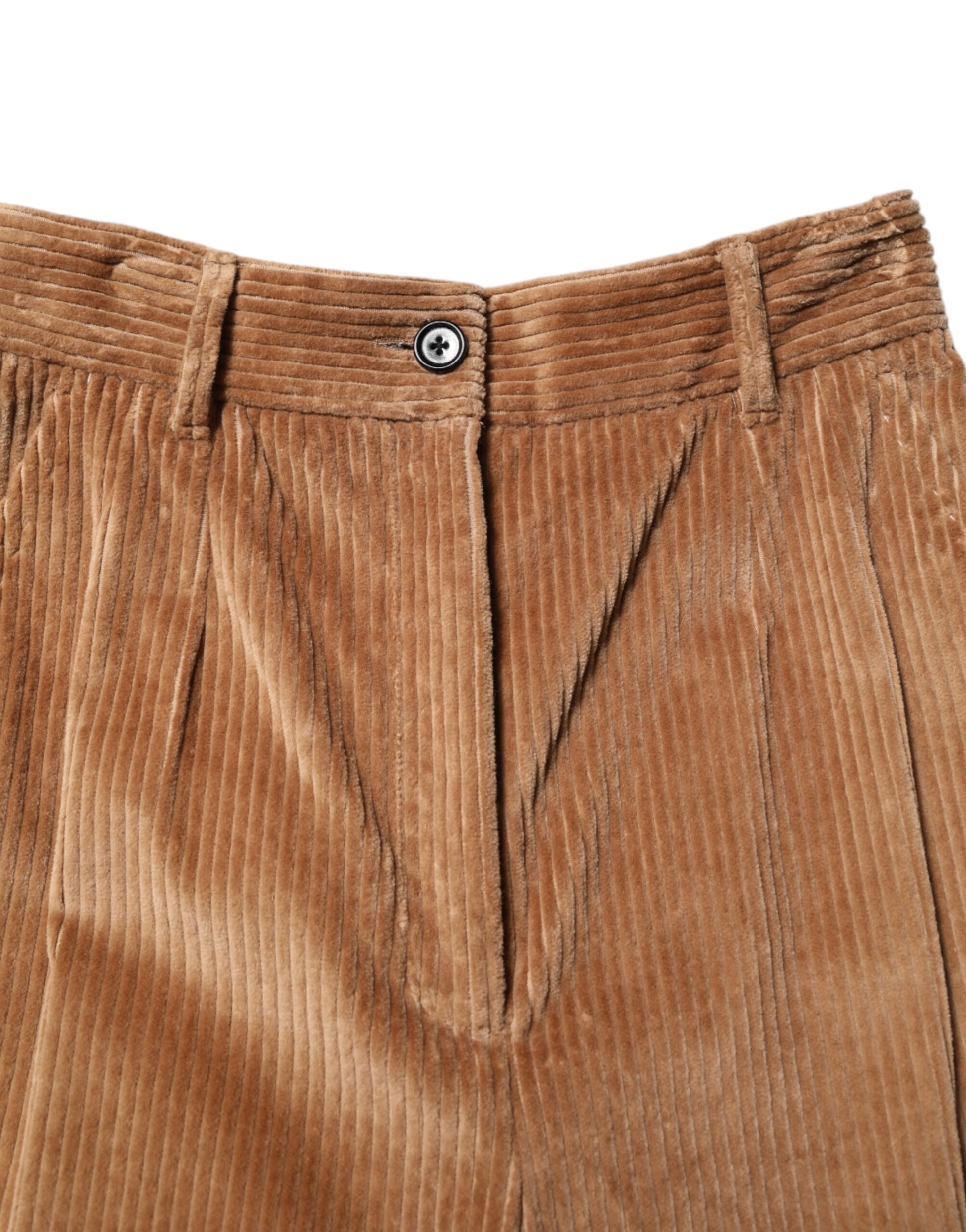 Dolce & Gabbana Brown Casual Pants for Women side view