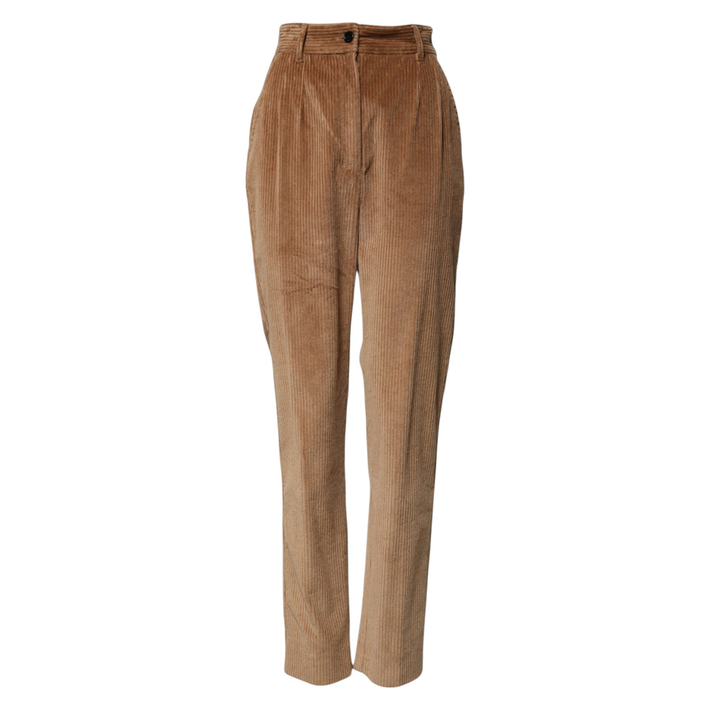 Dolce & Gabbana Brown Casual Pants for Women additional view