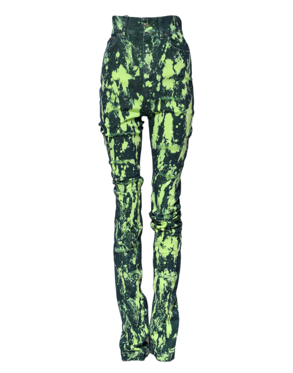 Dolce & Gabbana Green Skinny Jeans for Women