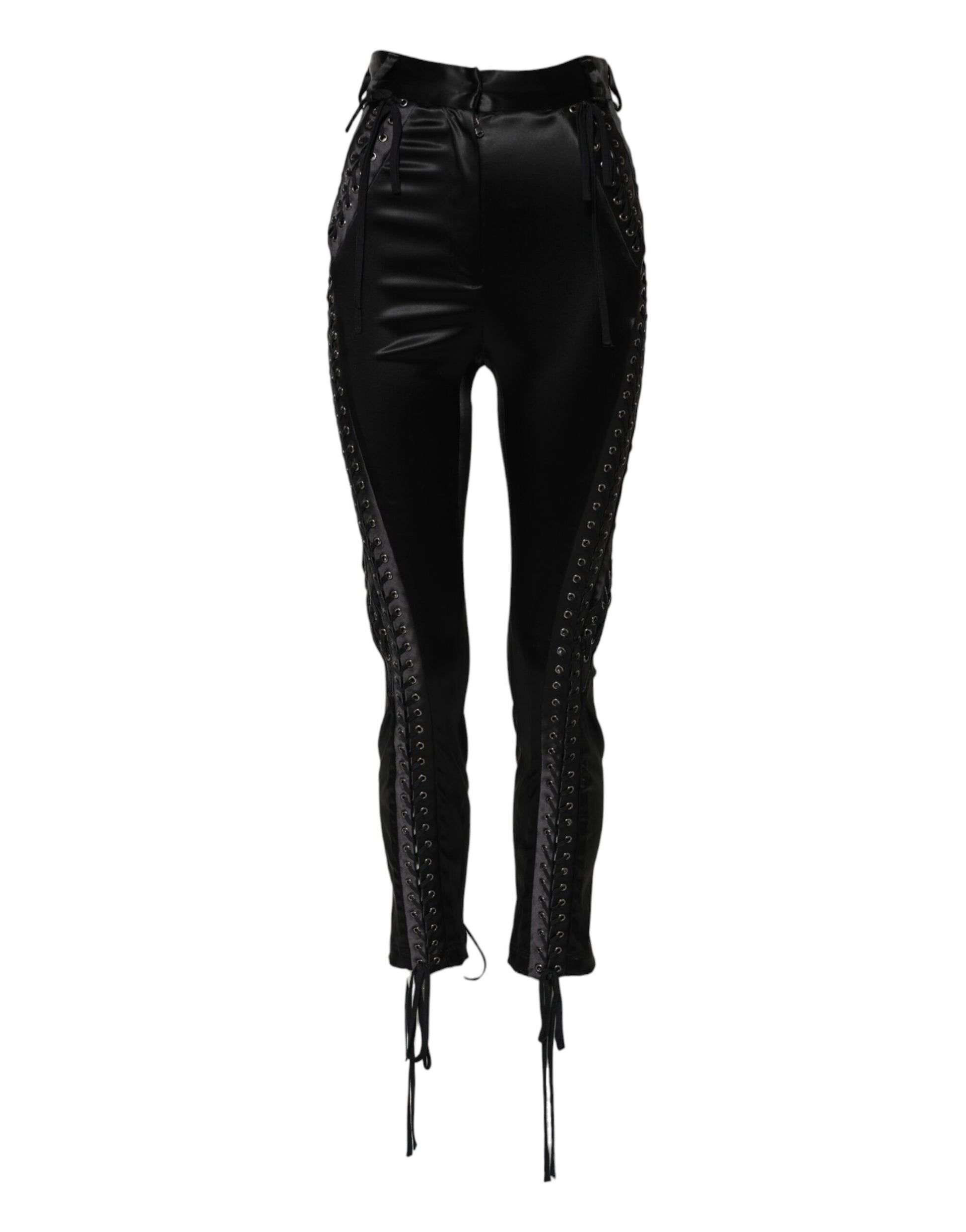 Dolce & Gabbana Black Skinny Pants for Women