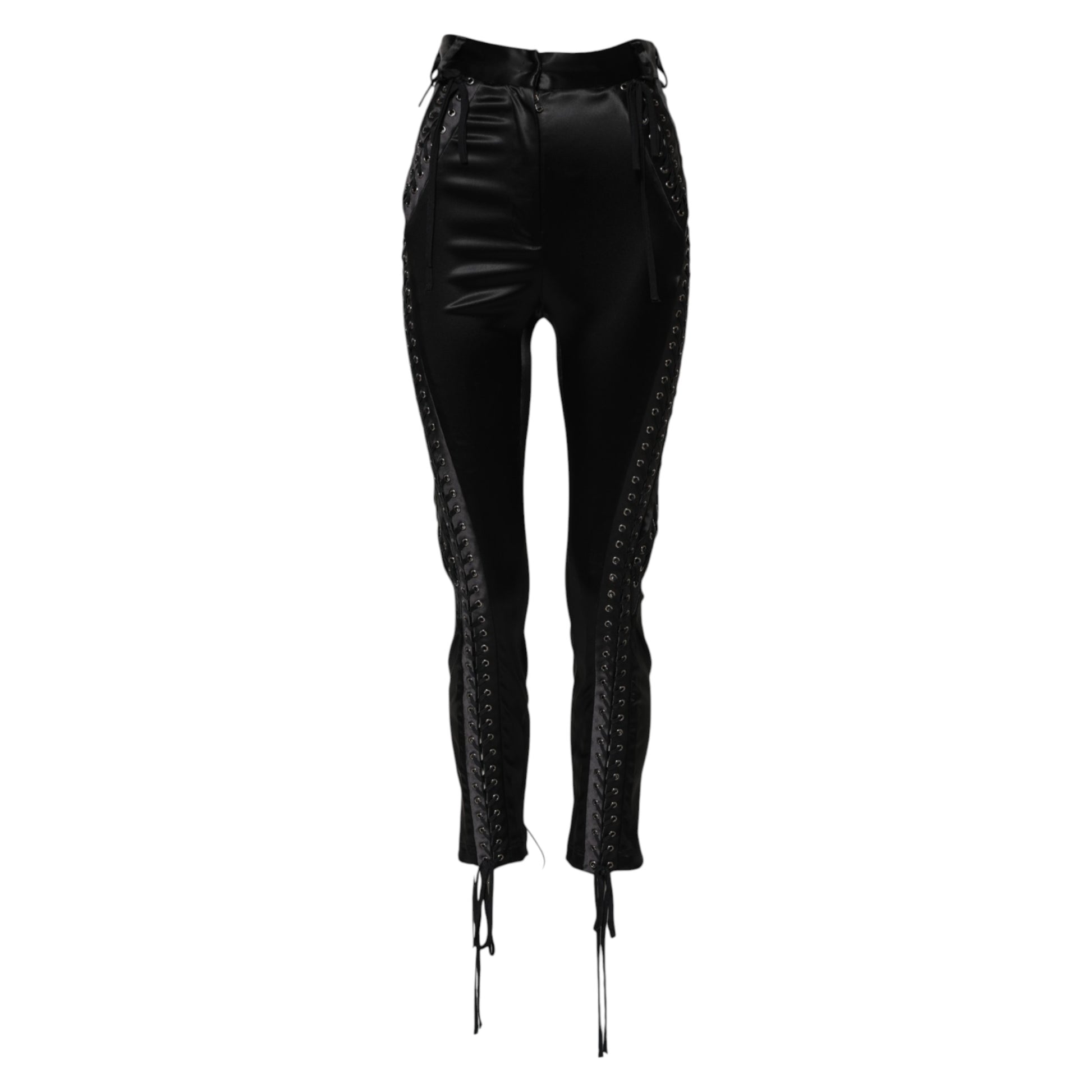 Dolce & Gabbana Black Skinny Pants for Women additional view