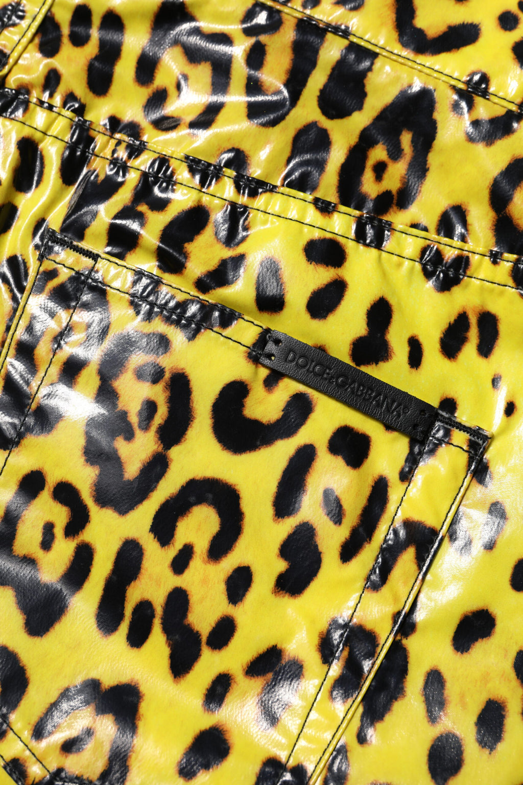 Dolce & Gabbana Yellow Skinny Pants for Women additional view