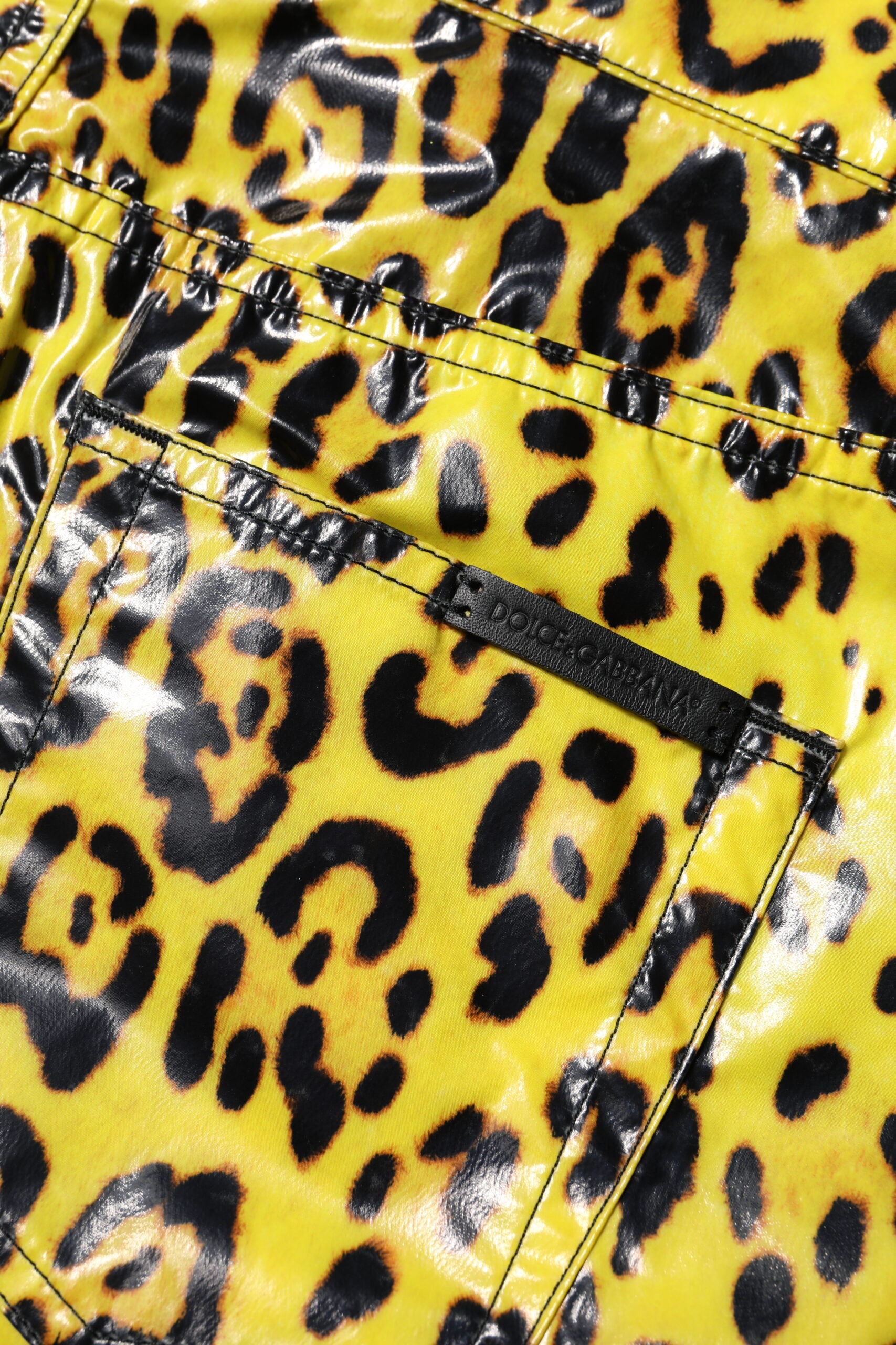 Dolce & Gabbana Yellow Skinny Pants for Women additional view
