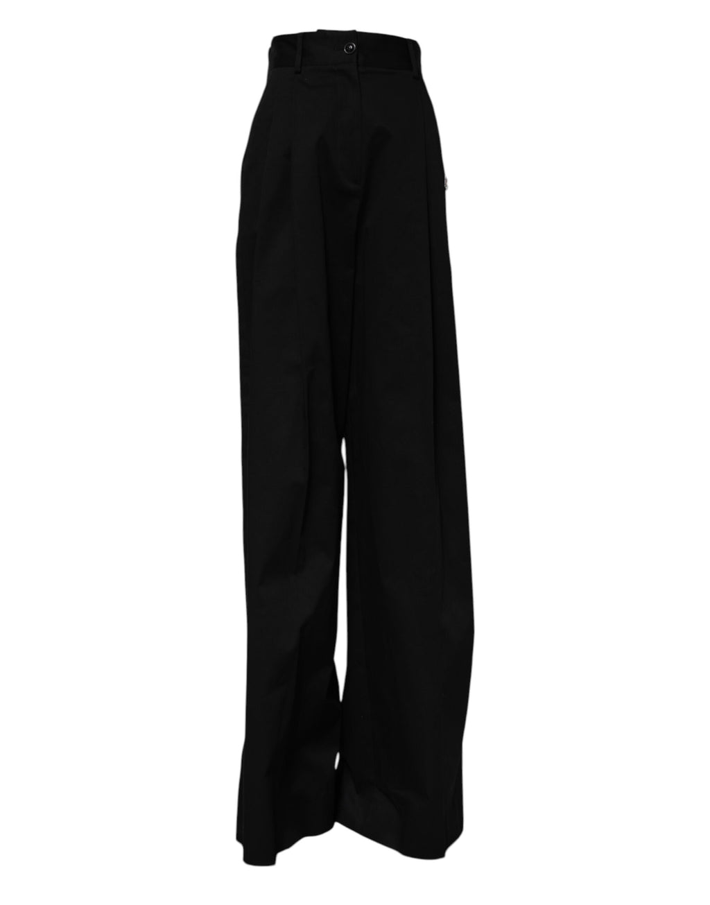 Dolce & Gabbana Black Casual Pants for Women