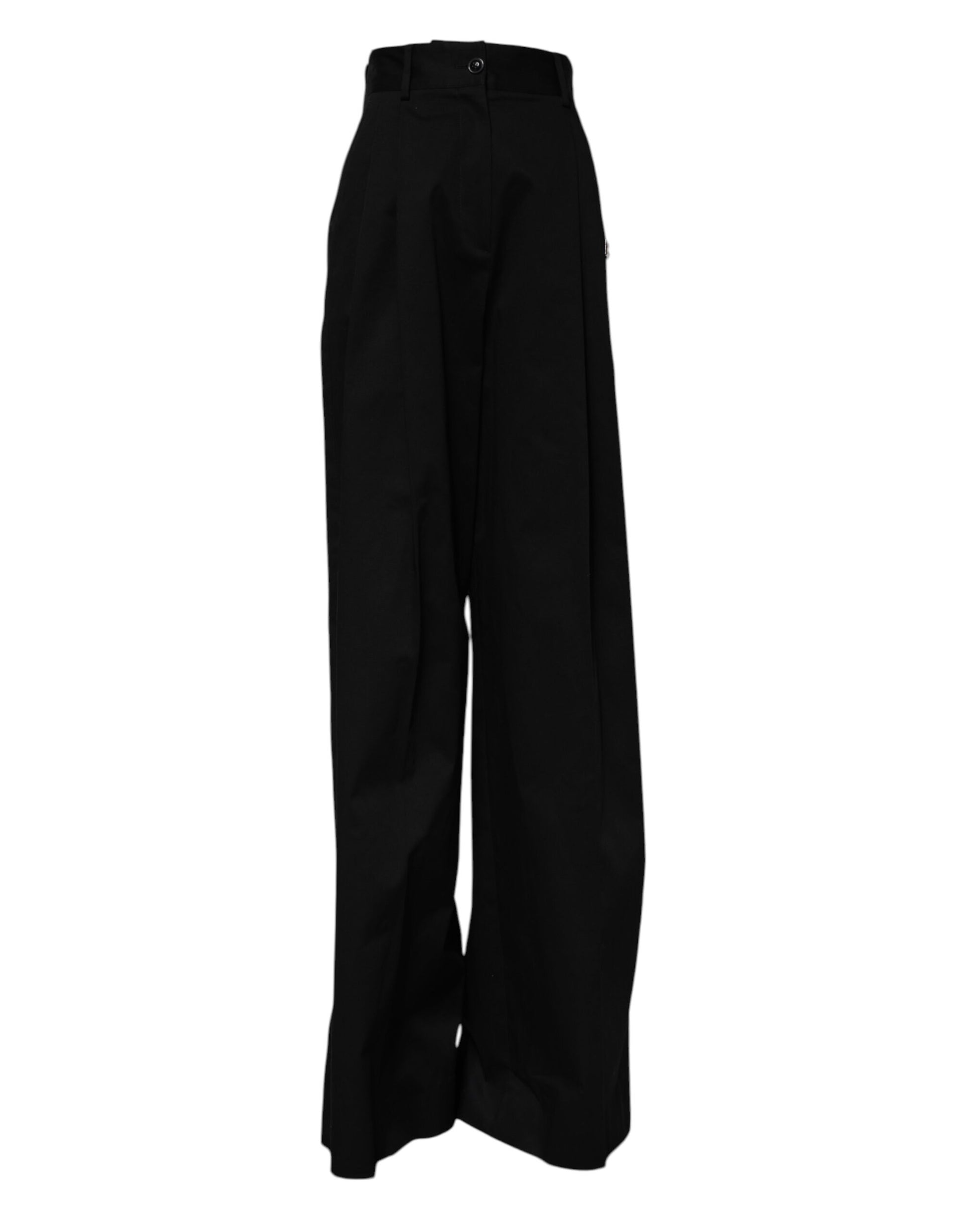 Dolce & Gabbana Black Casual Pants for Women