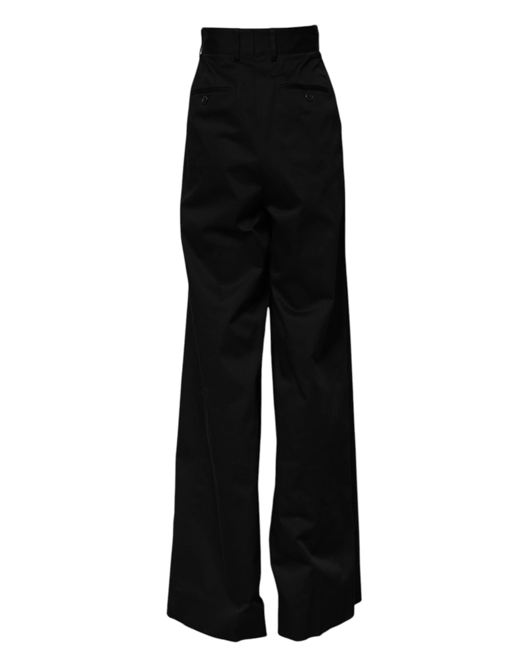 Dolce & Gabbana Black Casual Pants for Women detail view