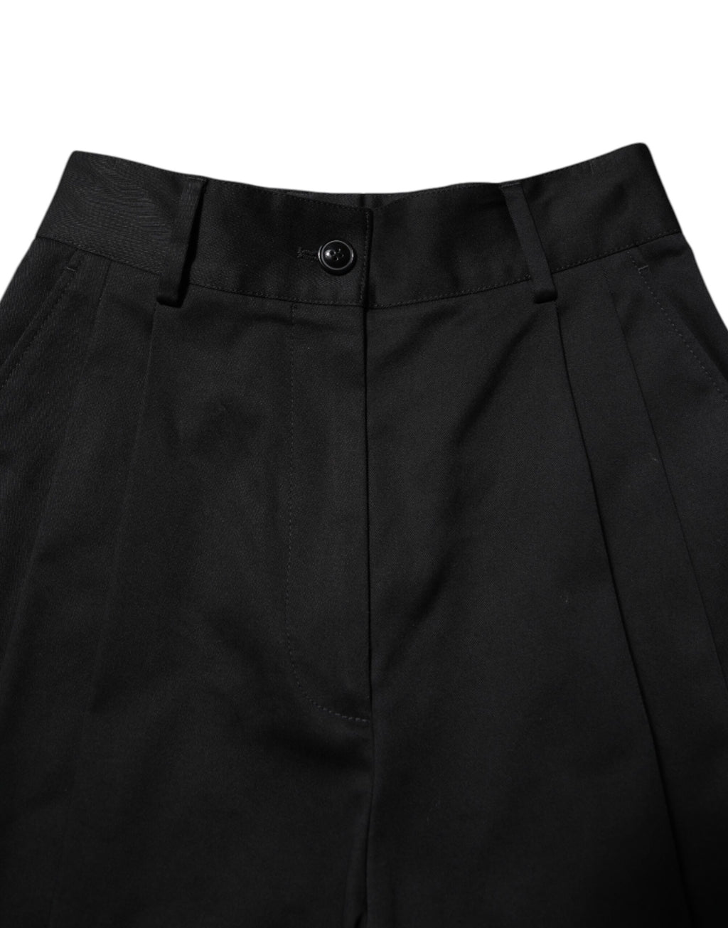Dolce & Gabbana Black Casual Pants for Women side view