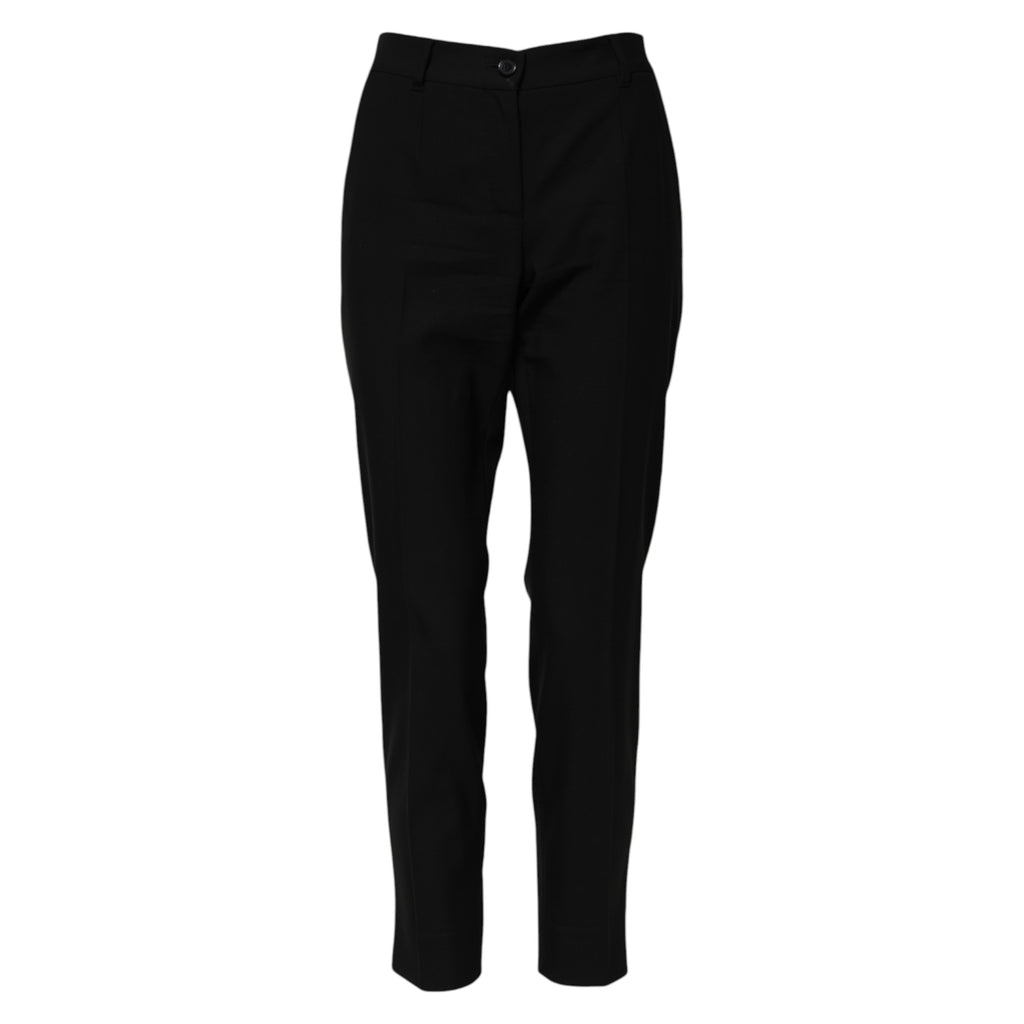 Dolce & Gabbana Black Dress Pants for Women additional view