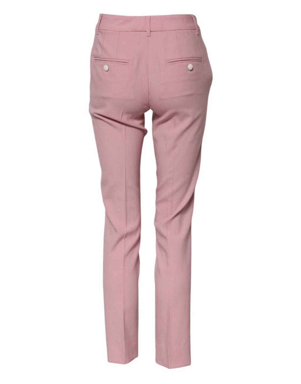 Dolce & Gabbana Pink Dress Pants for Women detail view