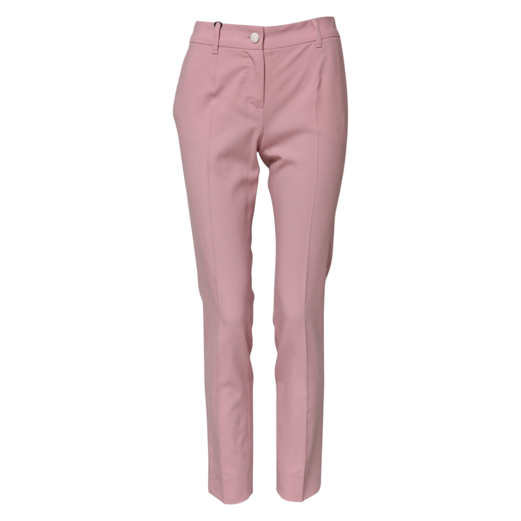 Dolce & Gabbana Pink Dress Pants for Women additional view