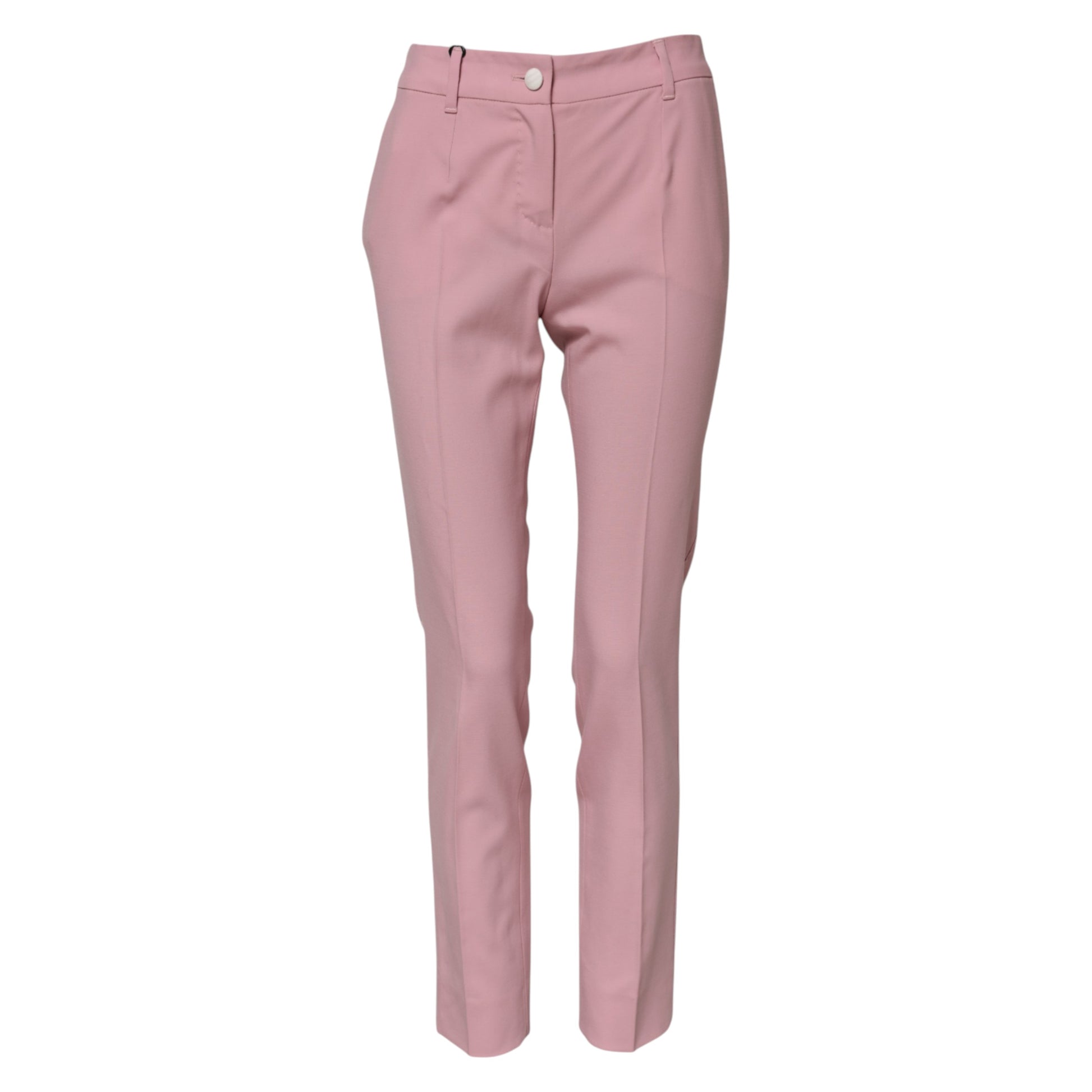 Dolce & Gabbana Pink Dress Pants for Women additional view