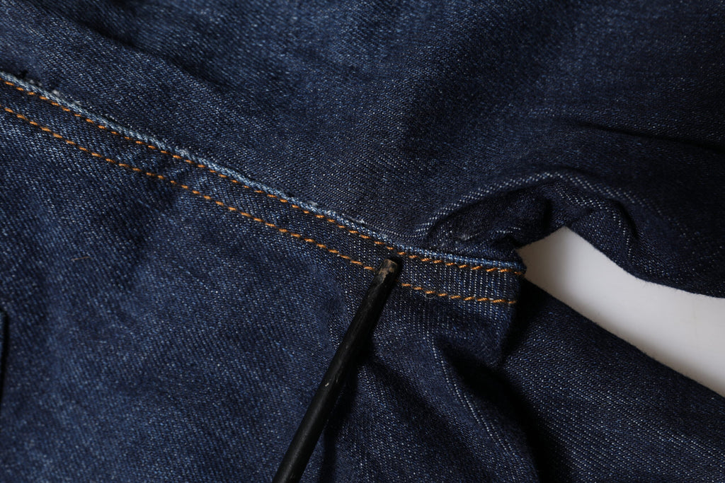 Dolce & Gabbana Blue Skinny Jeans for Women additional view