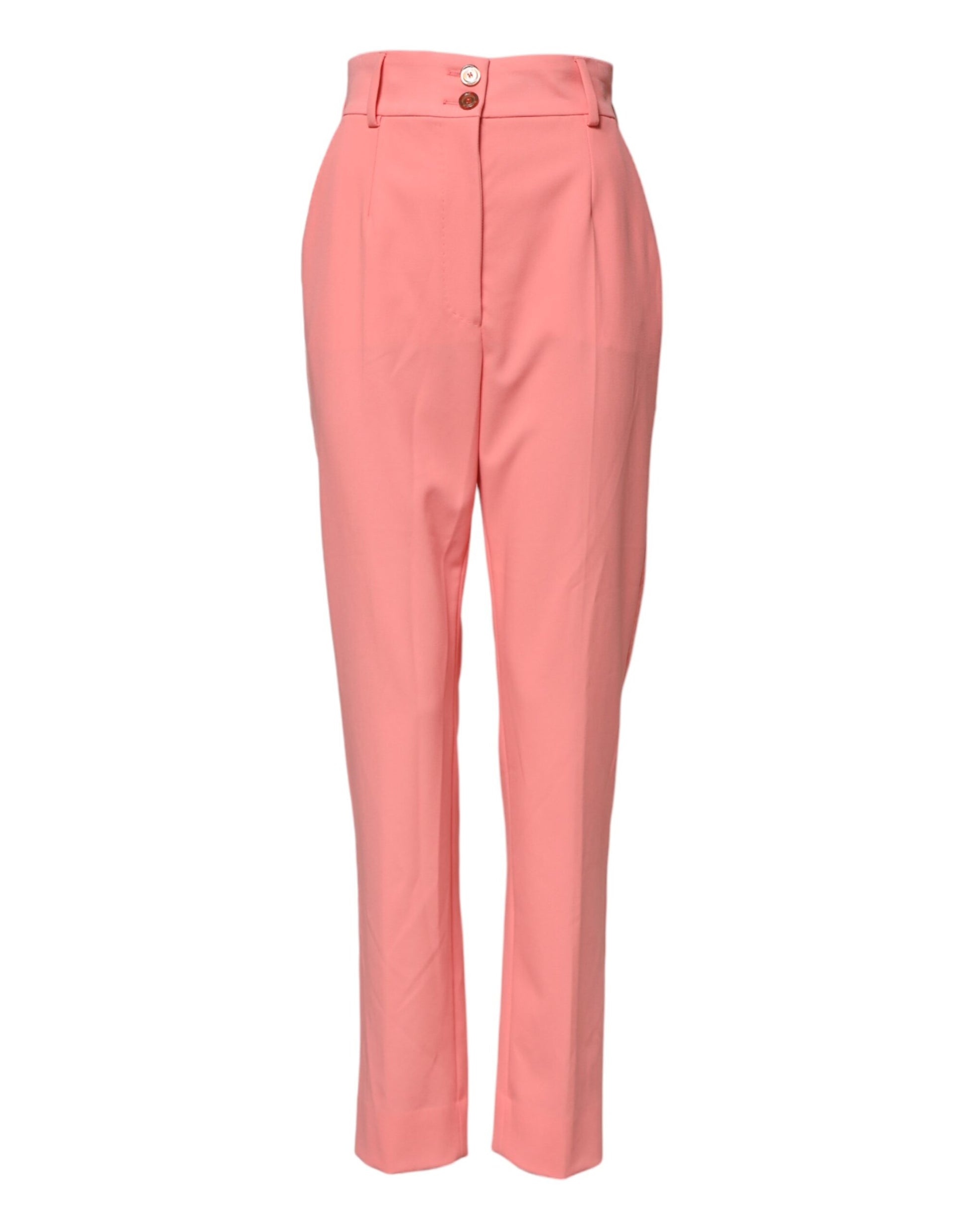 Dolce & Gabbana Pink Dress Pants for Women
