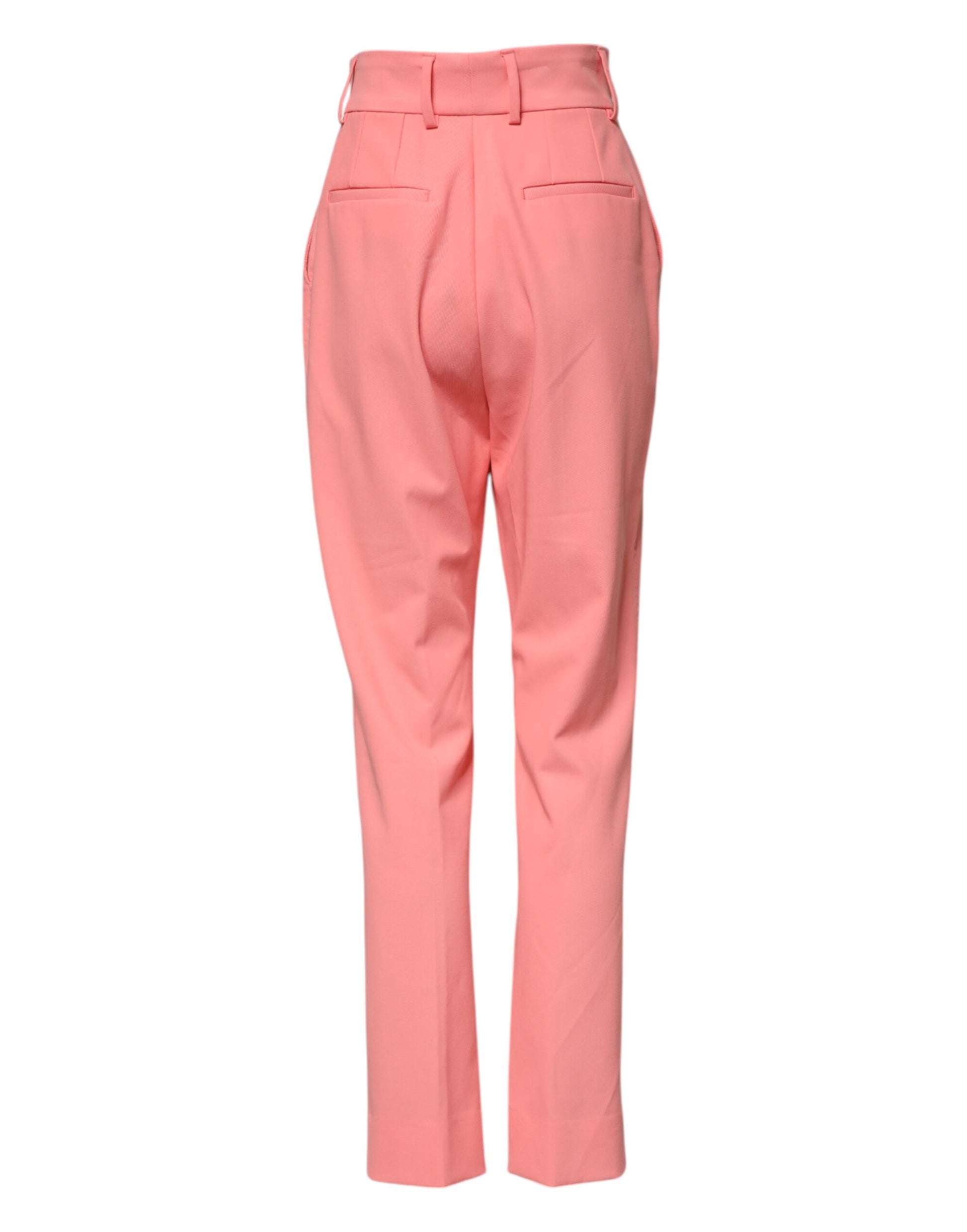 Dolce & Gabbana Pink Dress Pants for Women detail view