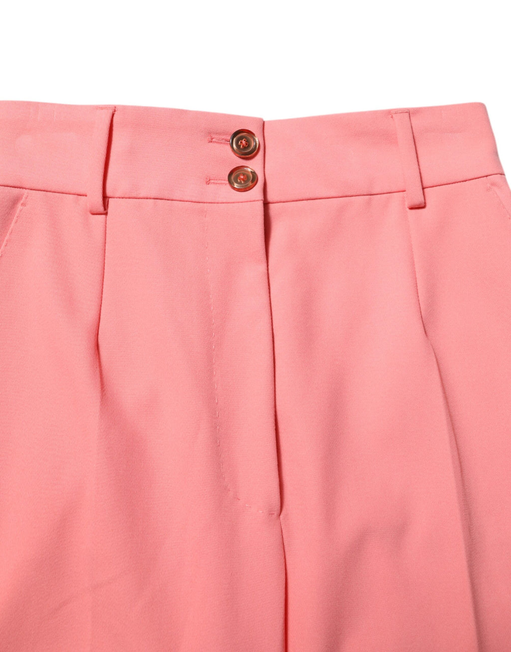 Dolce & Gabbana Pink Dress Pants for Women side view