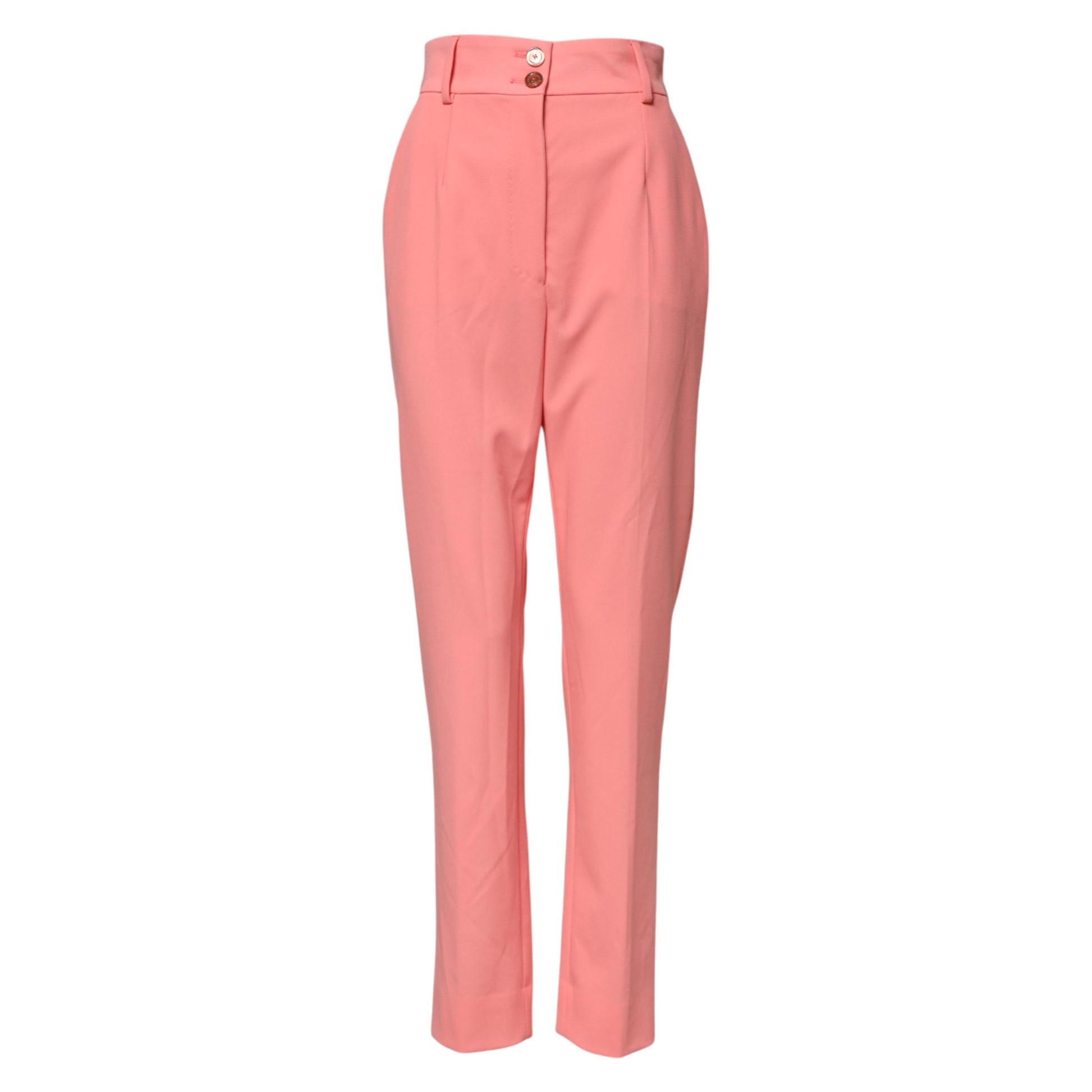 Dolce & Gabbana Pink Dress Pants for Women additional view