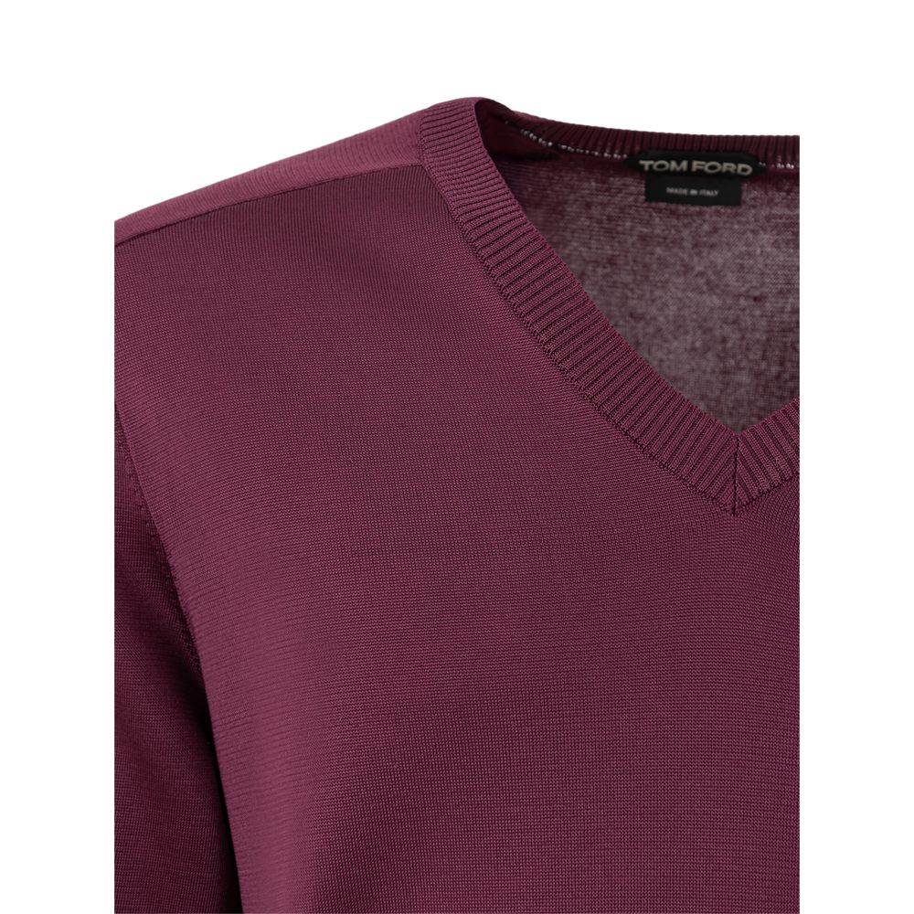 Tom Ford Purple Sweatshirt for Men detail view