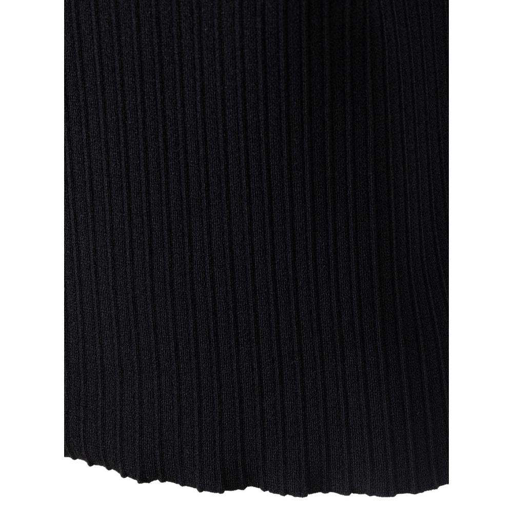 T-shirt en soie noire Tom Ford