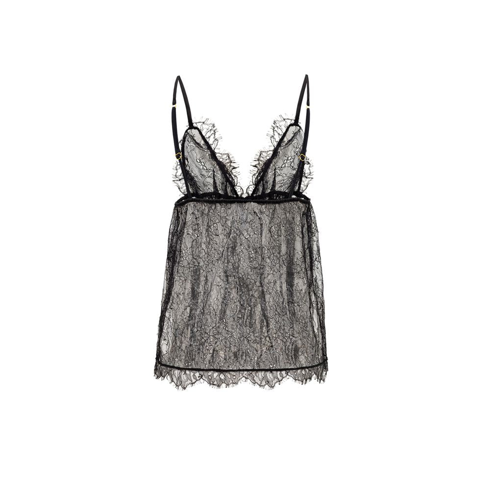 Haut Tom Ford en polyamide noir