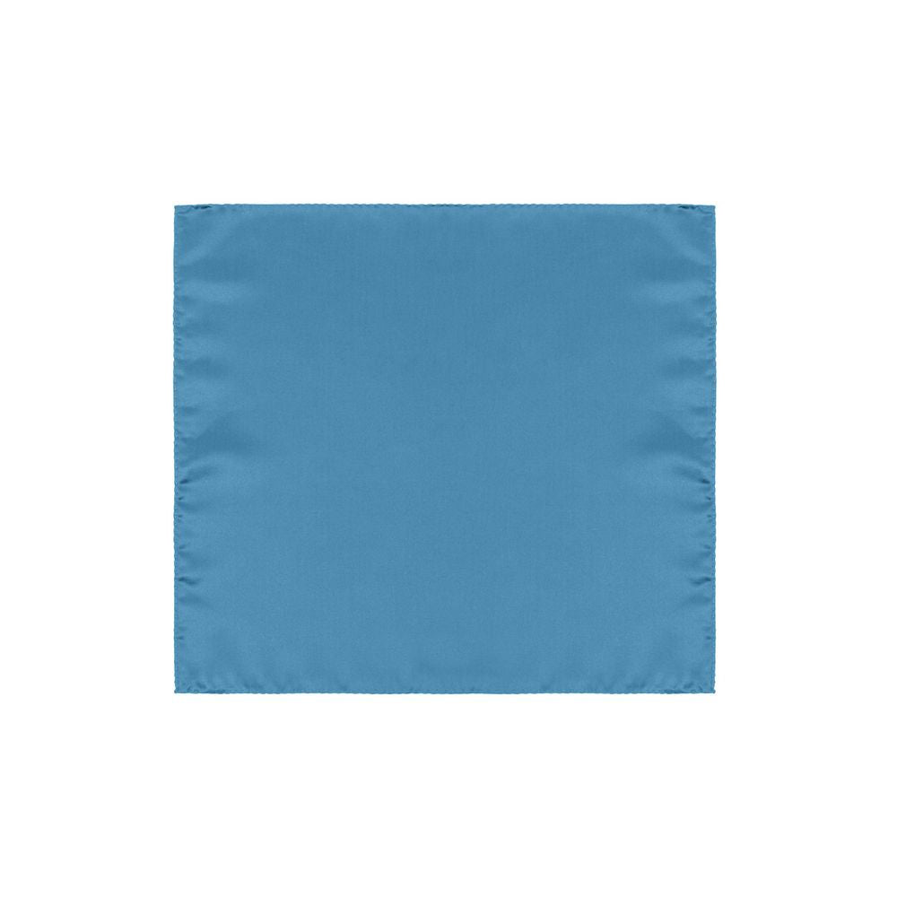 Pochette de costume Dolce & Gabbana en soie bleu clair