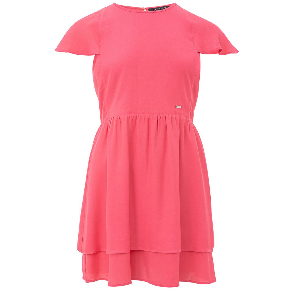 Armani Exchange Pink Casual Dress for Women