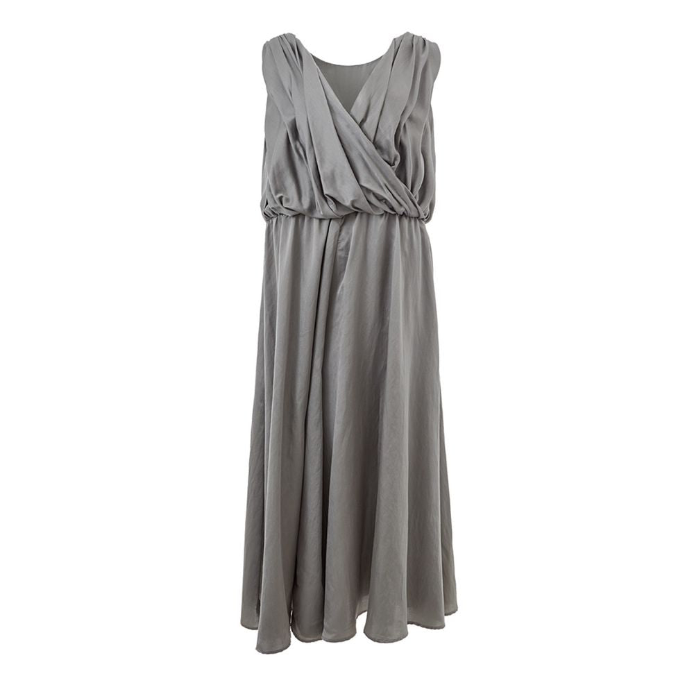 Lardini Grey Casual Dress for Women