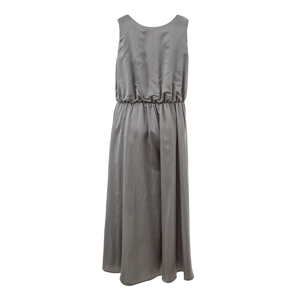Lardini Grey Casual Dress for Women alternate view