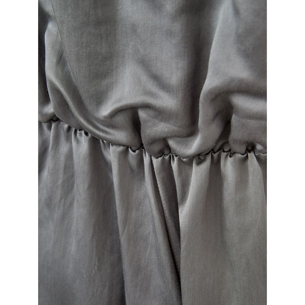 Lardini Grey Casual Dress for Women detail view