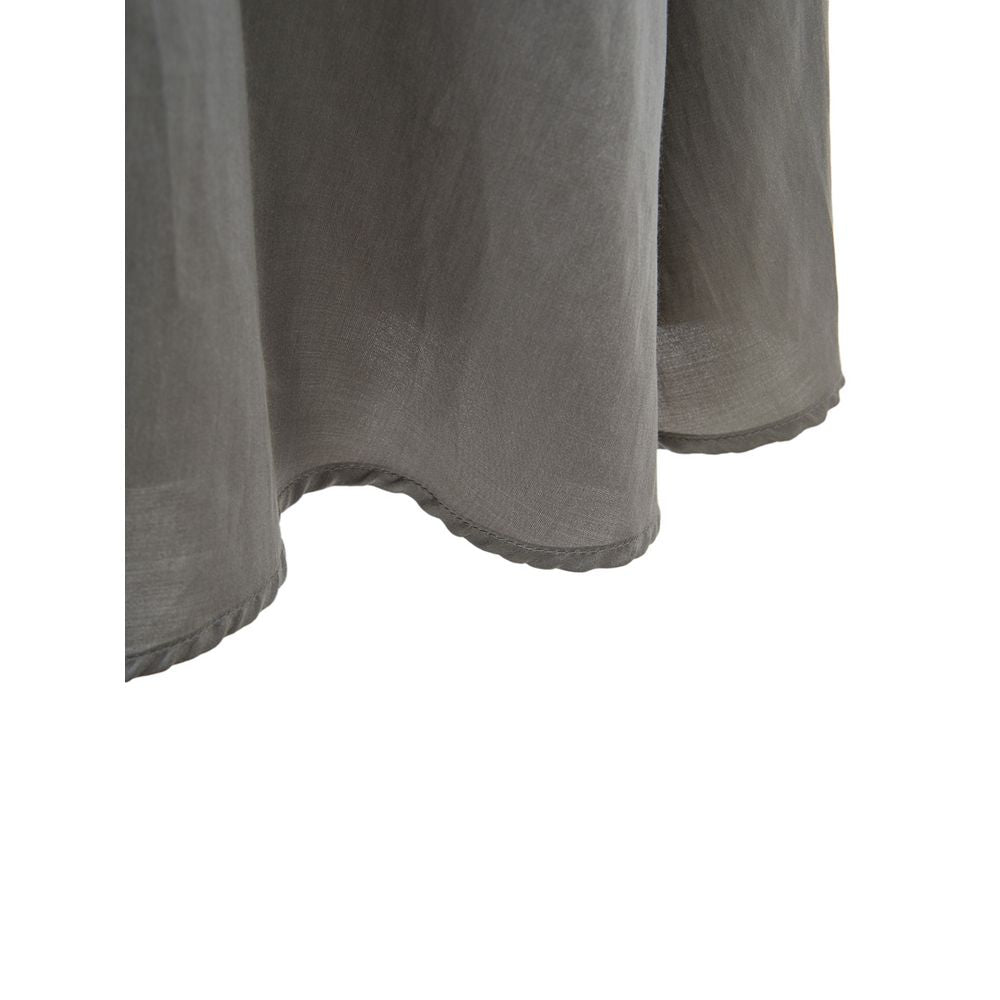 Lardini Grey Casual Dress for Women additional view