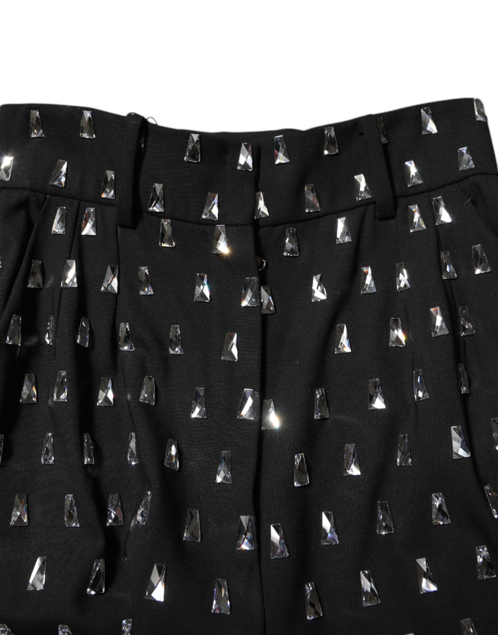 Dolce & Gabbana Black Casual Pants for Women side view