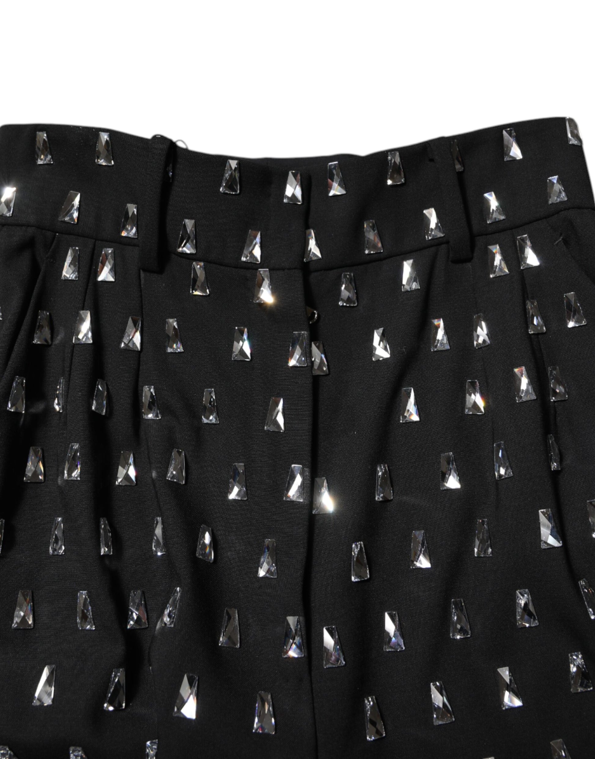 Dolce & Gabbana Black Casual Pants for Women side view