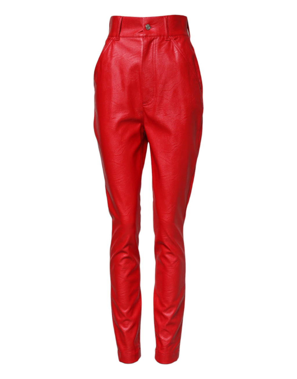 Dolce & Gabbana Red Dress Pants for Women alternate view