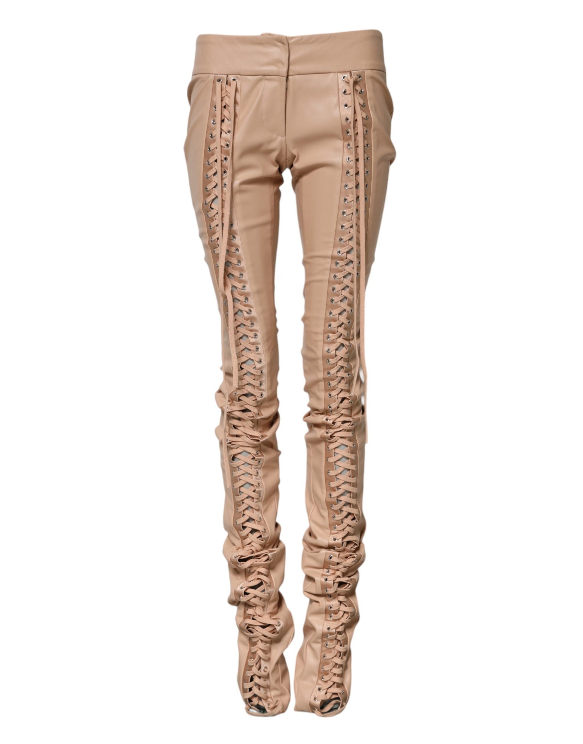 Dolce & Gabbana Beige Skinny Pants for Women