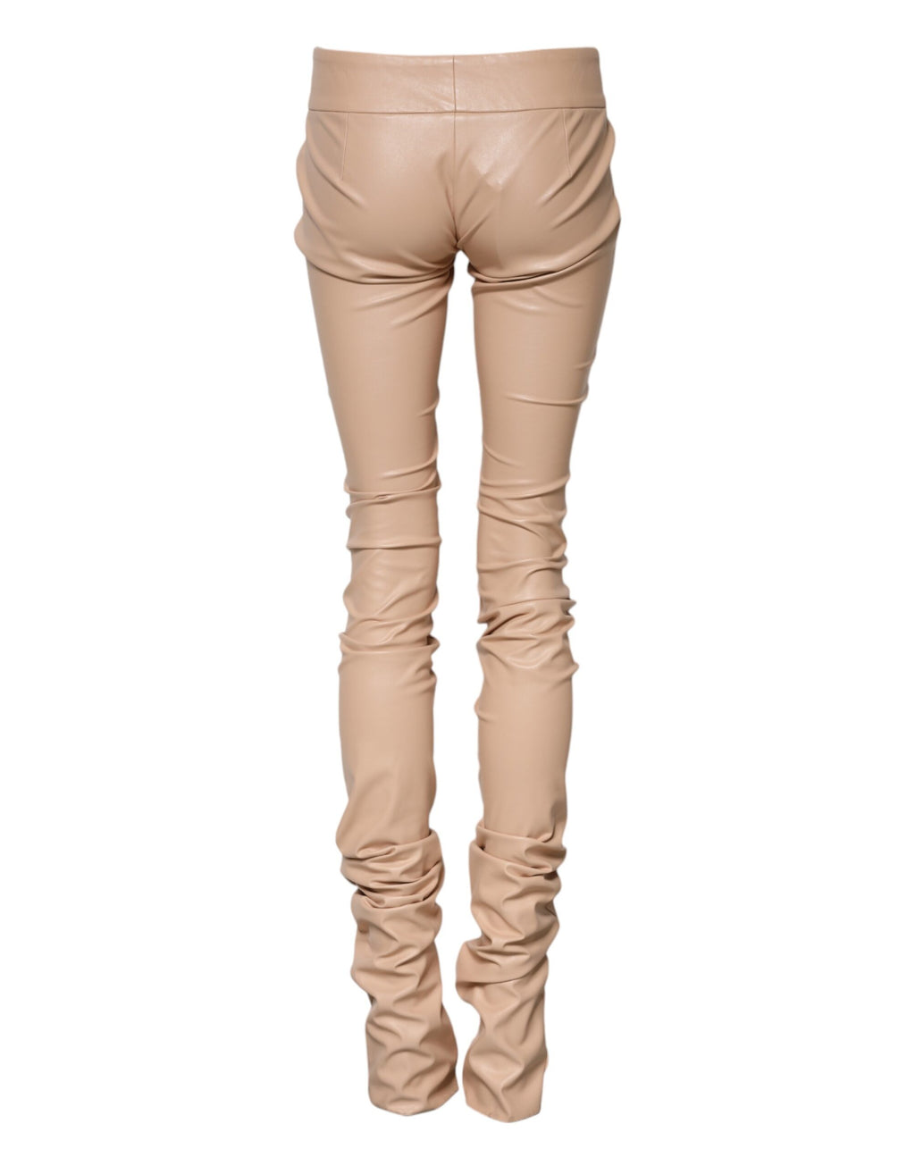 Dolce & Gabbana Beige Skinny Pants for Women detail view