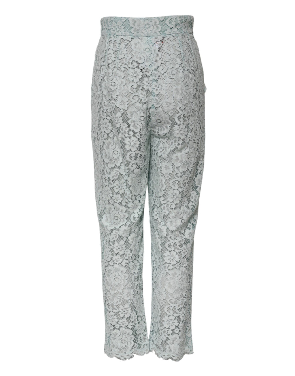 Dolce & Gabbana Green Dress Pants for Women detail view
