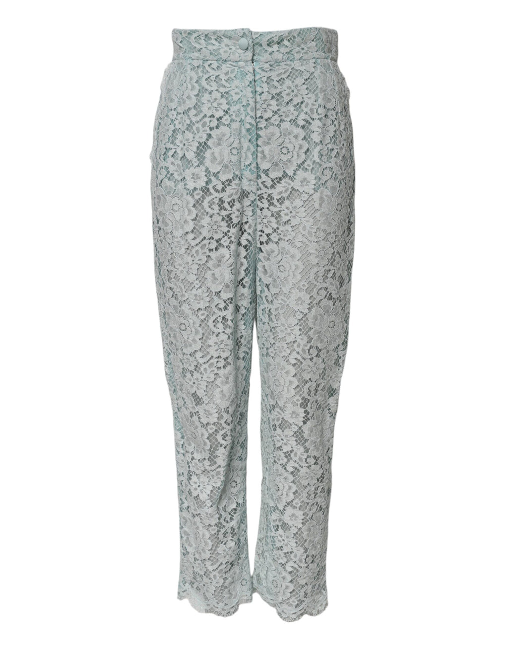 Dolce & Gabbana Green Dress Pants for Women alternate view