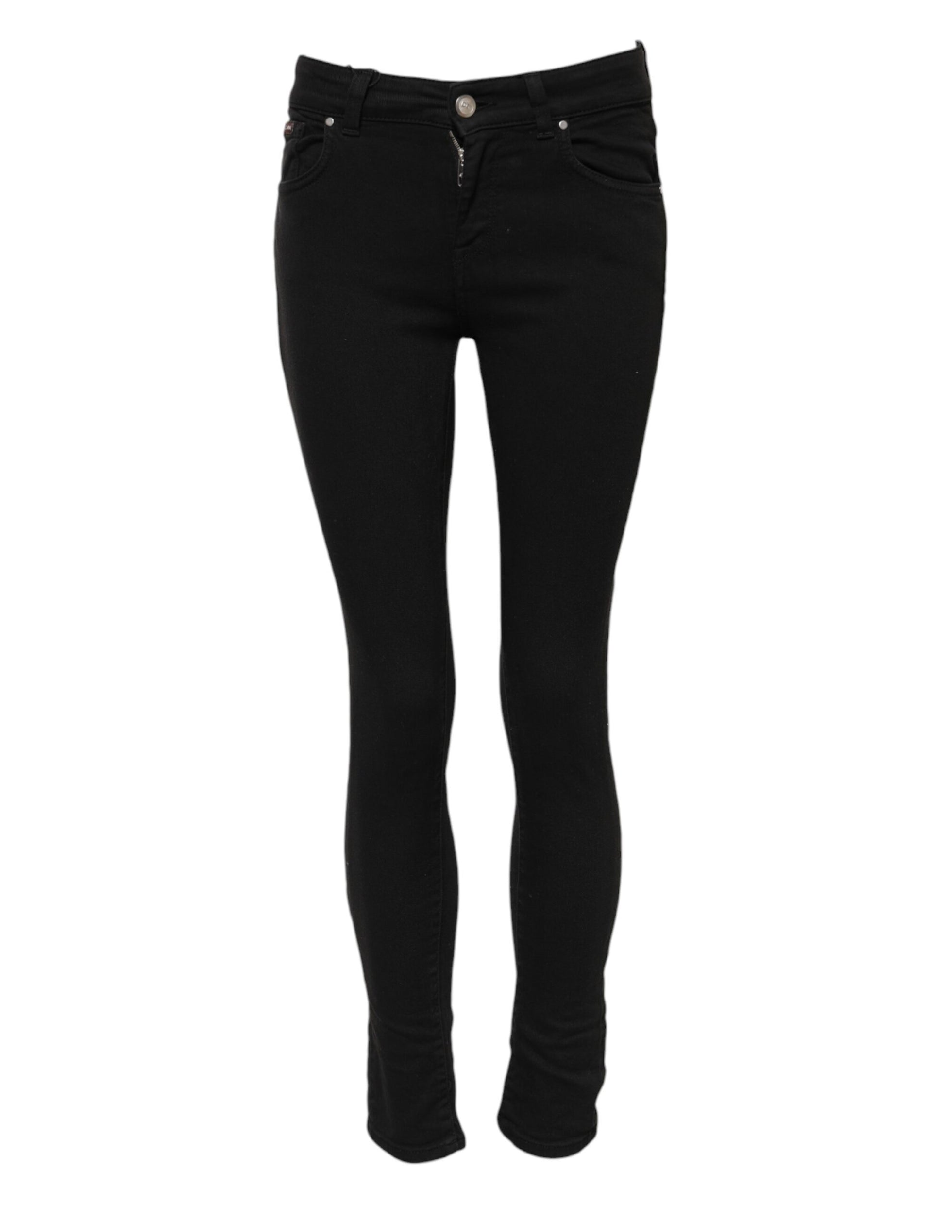 Dolce & Gabbana Black Skinny Jeans for Women alternate view