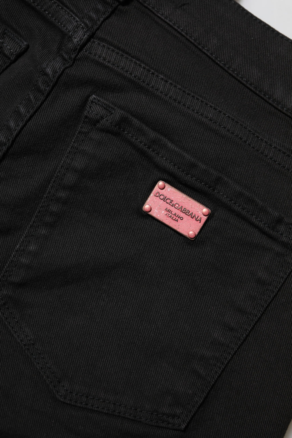 Dolce & Gabbana Black Skinny Jeans for Women additional view