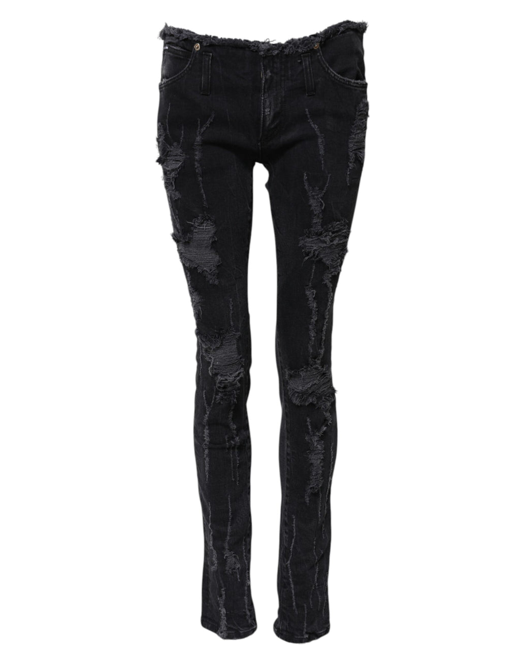 Dolce & Gabbana Black Skinny Jeans for Women
