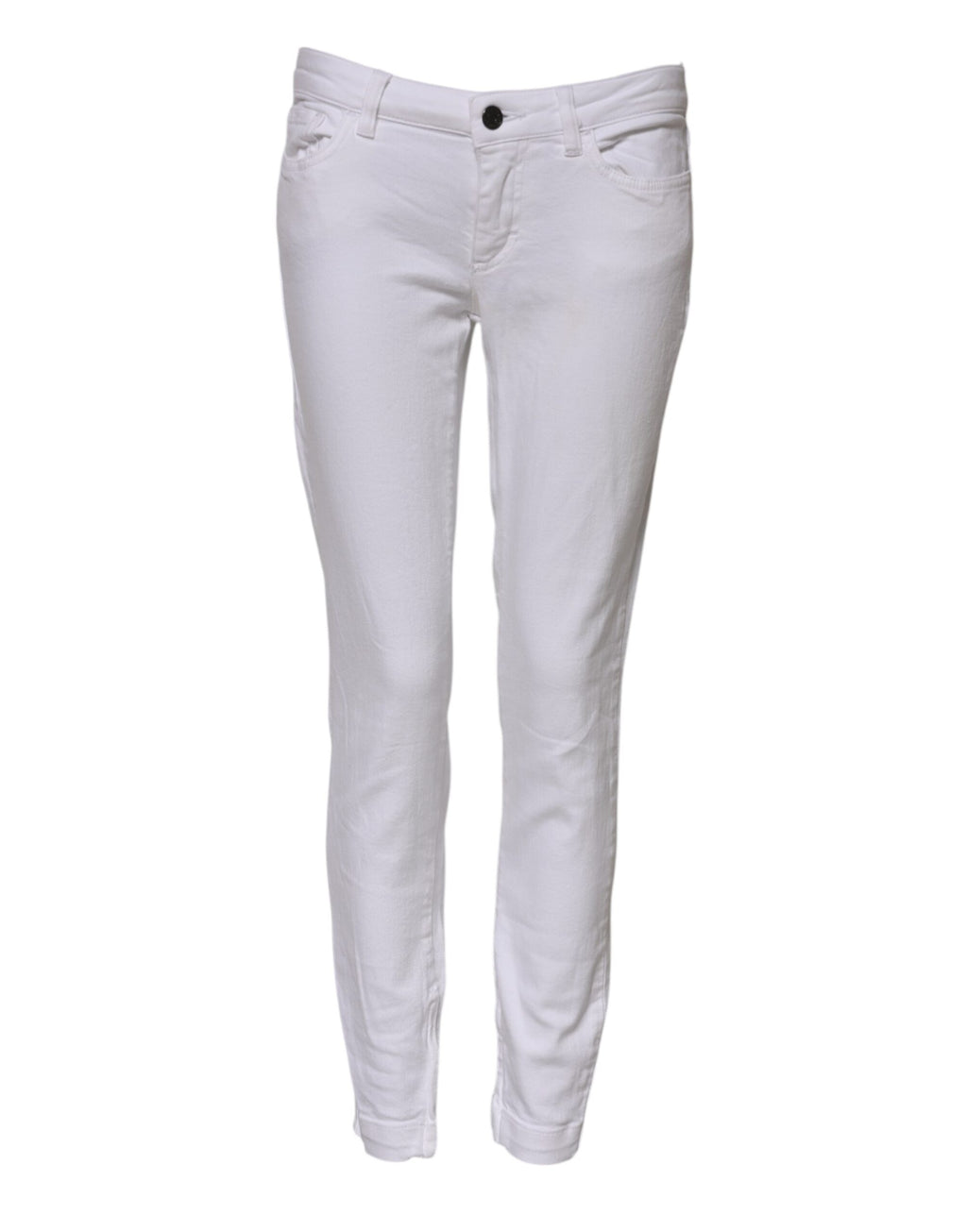 Dolce & Gabbana White Skinny Jeans for Women alternate view