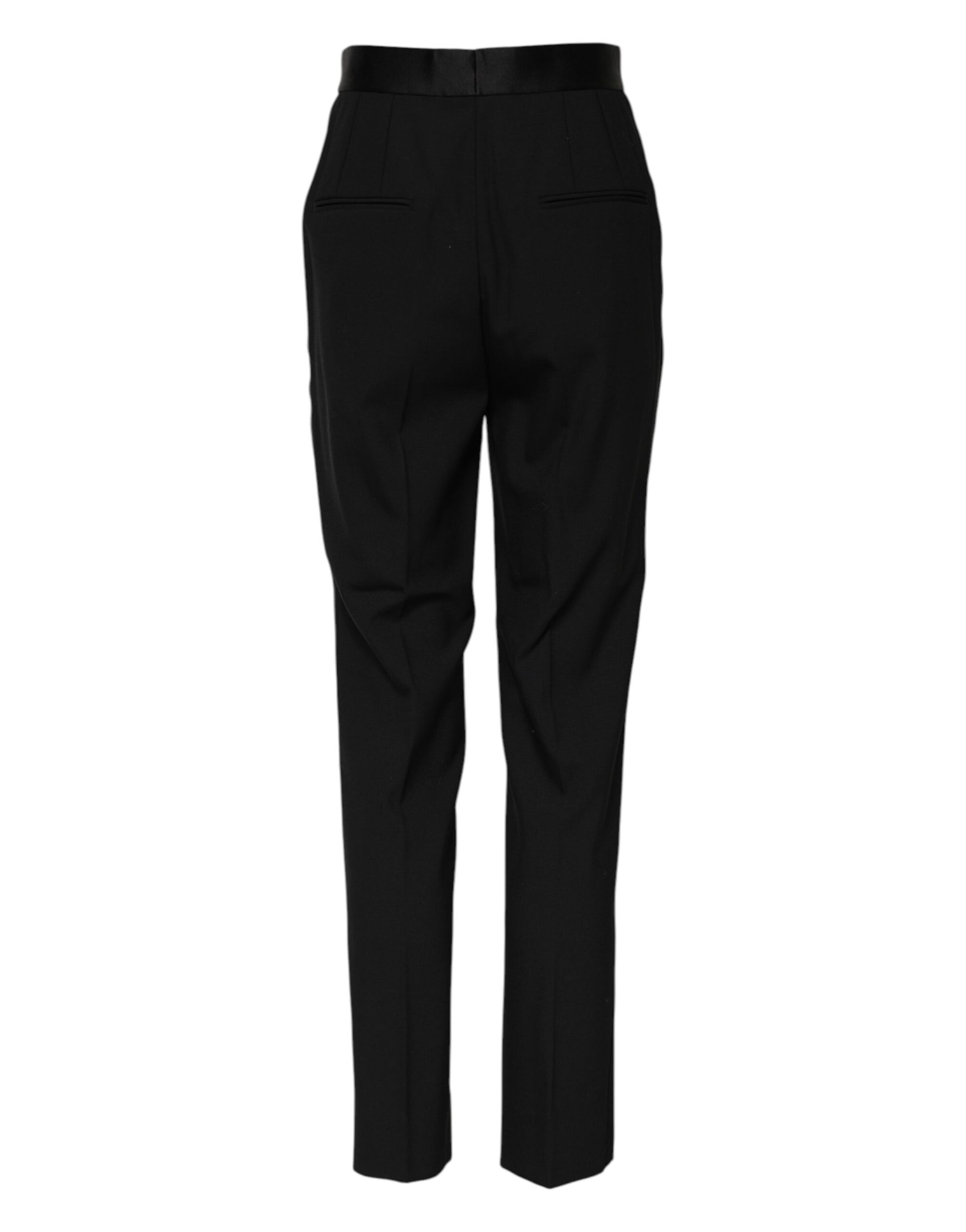 Dolce & Gabbana Black Dress Pants for Women detail view