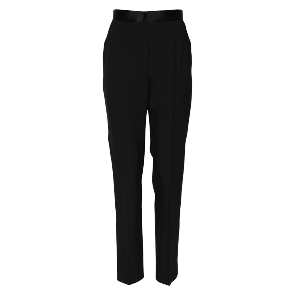 Dolce & Gabbana Black Dress Pants for Women additional view