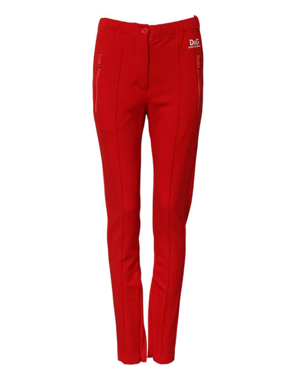 Dolce & Gabbana Red Casual Pants for Women alternate view