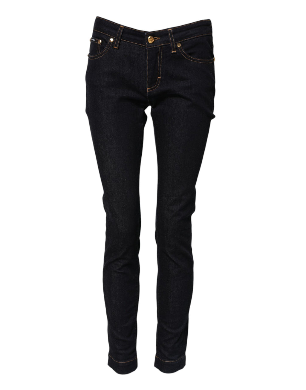Dolce & Gabbana Blue Skinny Jeans for Women